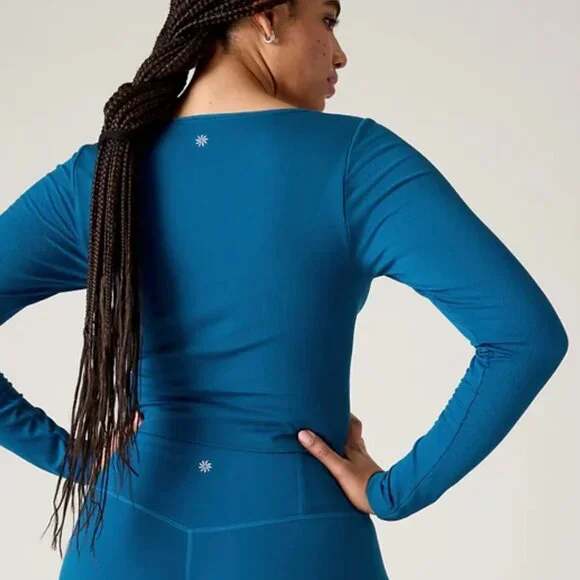 NWT Athleta Aurora Seamless Top - Picture 5 of 14